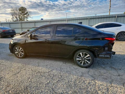 2021 Nissan Versa, VIN 3N1CN8EV2ML843145. Фото 2 з 6 з аукціону Copart. Каталог авто зі США OpenDataCar.