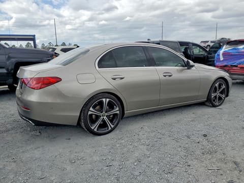 2023 Mercedes-benz C-Class, VIN W1KAF4GB0PR096368. Фото 3 з 6 з аукціону Copart. Каталог авто зі США OpenDataCar.