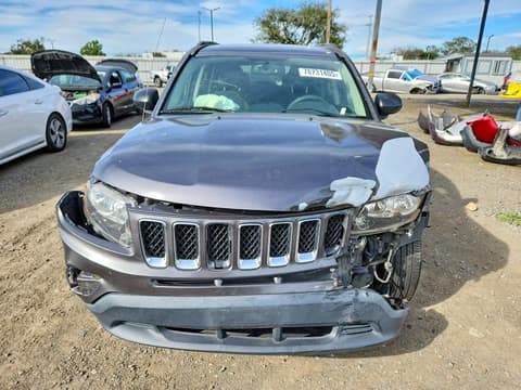 2016 Jeep Compass, VIN 1C4NJDBB1GD520056. Фото 5 из 6 с аукциона Copart. Каталог авто из США OpenDataCar.
