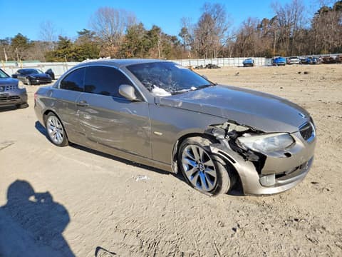 2011 Bmw 3 Series, VIN WBADW7C53BE545998. Фото 4 з 6 з аукціону Copart. Каталог авто зі США OpenDataCar.