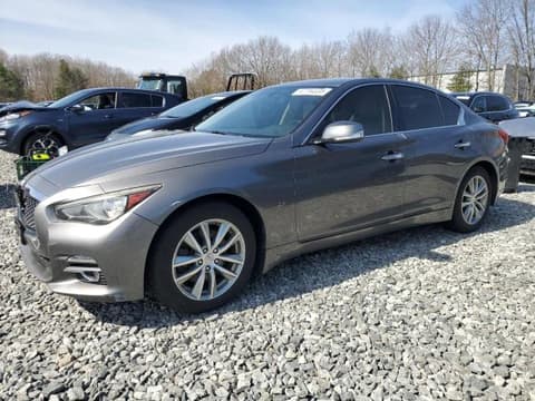 2015 Infiniti Q50, VIN JN1BV7ARXFM410759. Фото 1 з 6 з аукціону Copart. Каталог авто зі США OpenDataCar.