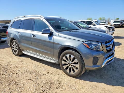 2018 Mercedes-benz GLS-Class, VIN 4JGDF6EE5JB172274. Photo 4 of 6 from Copart auction. OpenDataCar US salvage catalog.