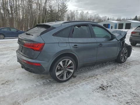 2023 Audi SQ5 Sportback, VIN WA134AFY1P2070913. Фото 3 из 6 с аукциона Copart. Каталог авто из США OpenDataCar.