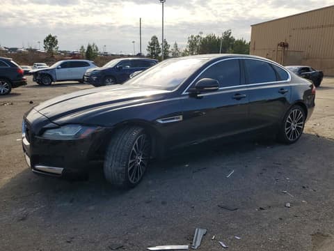 2016 Jaguar XF, VIN SAJBE4BV0GCY12922. Zdjęcie 1 z 6 z aukcji Copart. Katalog aut z USA OpenDataCar.