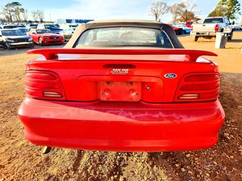 1995 Ford Mustang, VIN 1FALP4441SF204454. Фото 6 из 6 с аукциона Copart. Каталог авто из США OpenDataCar.