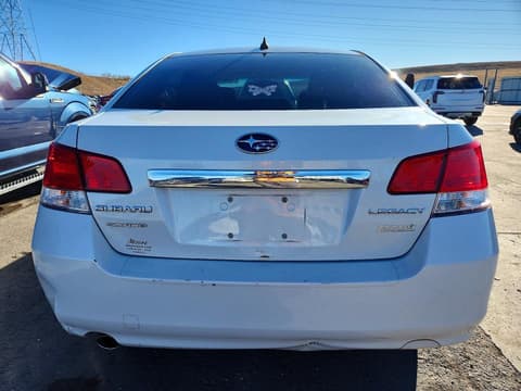 2012 Subaru Legacy, VIN 4S3BMBK66C3035235. Фото 6 з 6 з аукціону Copart. Каталог авто зі США OpenDataCar.