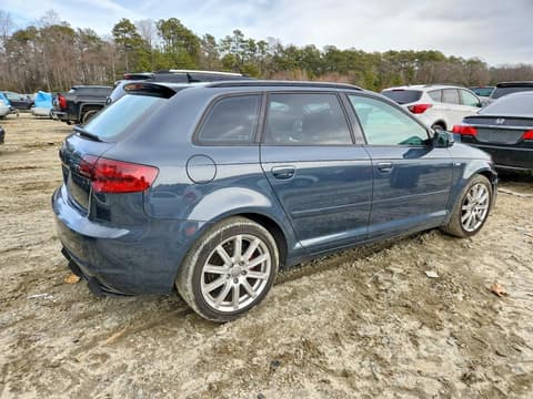 2012 Audi A3, VIN WAUKJAFM7CA015340. Фото 3 из 6 с аукциона Copart. Каталог авто из США OpenDataCar.