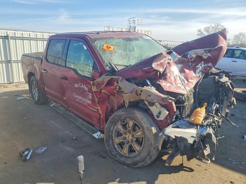 2015 Ford F-150 Lightning, VIN 1FTEW1EP8FKD67306. Фото 4 з 6 з аукціону Copart. Каталог авто зі США OpenDataCar.