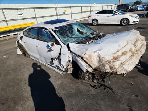 2014 Audi S7, VIN WAUW2BFC3EN086154. Фото 4 из 6 с аукциона Copart. Каталог авто из США OpenDataCar.