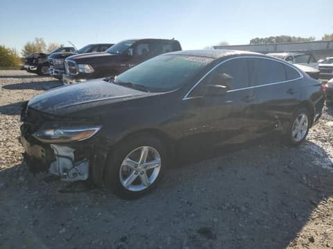 2020 Chevrolet Malibu, VIN 1G1ZC5ST6LF101427. Фото 1 з 6 з аукціону Copart. Каталог авто зі США OpenDataCar.