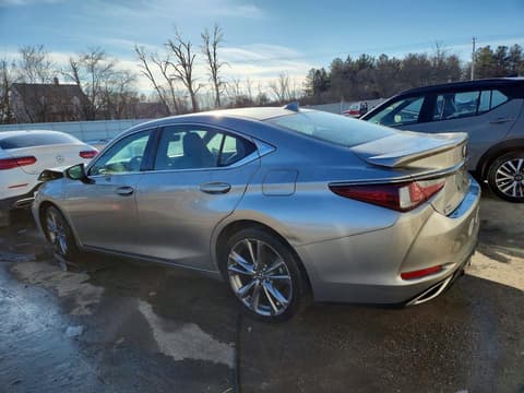 2021 Lexus ES 350, VIN 58AGZ1B1XMU087327. Фото 2 з 6 з аукціону Copart. Каталог авто зі США OpenDataCar.