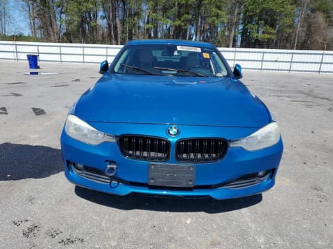 2014 Bmw 3 Series, VIN WBA3C3G50ENS70165. Фото 5 з 6 з аукціону Copart. Каталог авто зі США OpenDataCar.