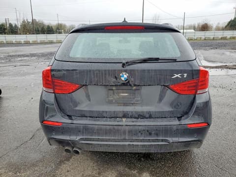 2014 Bmw X1, VIN WBAVL1C55EVR92959. Zdjęcie 6 z 6 z aukcji Copart. Katalog aut z USA OpenDataCar.