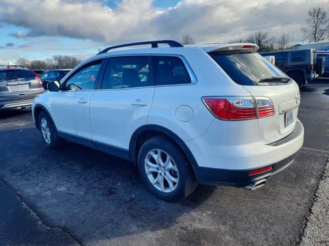 2012 Mazda CX-9, VIN JM3TB3CV4C0337458. Фото 2 з 6 з аукціону Copart. Каталог авто зі США OpenDataCar.