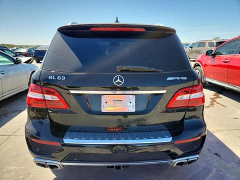 2014 Mercedes-benz ML-Class, VIN 4JGDA7EBXEA318139. Фото 6 з 6 з аукціону Copart. Каталог авто зі США OpenDataCar.