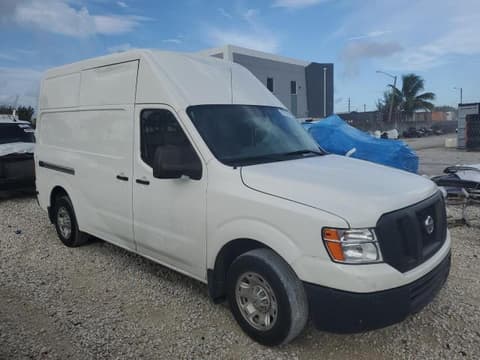 2021 Nissan NV 2500, VIN 1N6BF0LY5MN803420. Фото 4 з 6 з аукціону Copart. Каталог авто зі США OpenDataCar.
