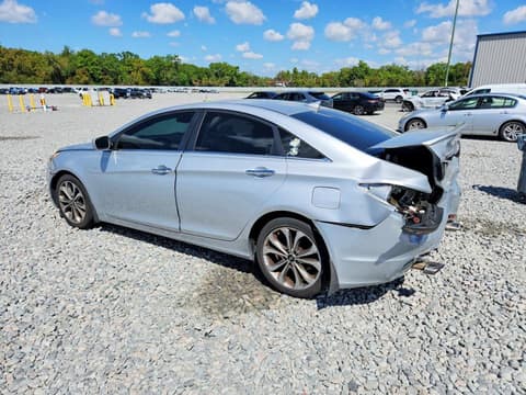 2013 Hyundai Sonata, VIN 5NPEC4AB0DH790817. Zdjęcie 2 z 6 z aukcji Copart. Katalog aut z USA OpenDataCar.