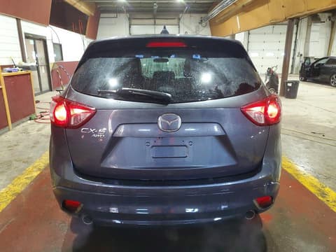 2016 Mazda CX-5, VIN JM3KE4DYXG0628635. Фото 6 з 6 з аукціону Copart. Каталог авто зі США OpenDataCar.
