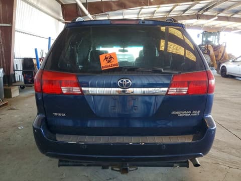 2005 Toyota Sienna, VIN 5TDBA22C45S048243. Фото 6 з 6 з аукціону Copart. Каталог авто зі США OpenDataCar.