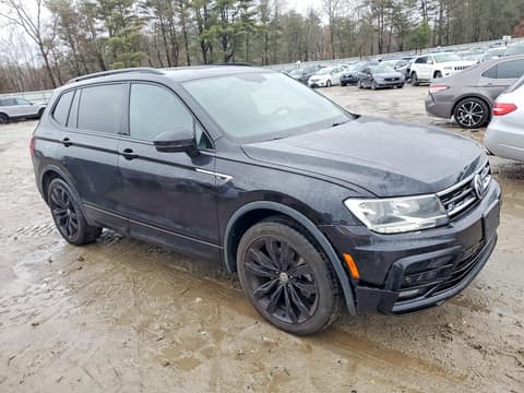2021 Volkswagen Tiguan, VIN 3VV2B7AX0MM095316. Фото 4 з 6 з аукціону Copart. Каталог авто зі США OpenDataCar.