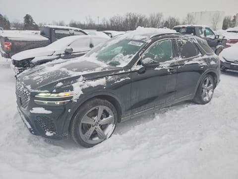 2023 Genesis GV70, VIN KMUMADTB4PU079739. Фото 1 з 6 з аукціону Copart. Каталог авто зі США OpenDataCar.