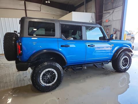 2024 Ford Bronco, VIN 1FMEE9BP3RLA89284. Фото 3 из 6 с аукциона Copart. Каталог авто из США OpenDataCar.