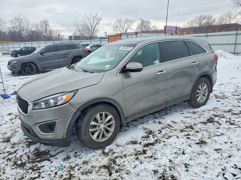2018 Kia Sorento, VIN 5XYPG4A34JG409351. Фото 1 з 6 з аукціону Copart. Каталог авто зі США OpenDataCar.