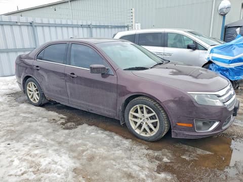 2011 Ford Fusion, VIN 3FAHP0JA8BR259348. Фото 4 з 6 з аукціону Copart. Каталог авто зі США OpenDataCar.