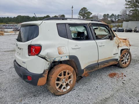 2019 Jeep Renegade, VIN ZACNJABB7KPK87550. Фото 3 з 6 з аукціону Copart. Каталог авто зі США OpenDataCar.