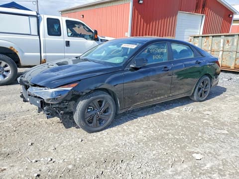 2023 Hyundai Elantra, VIN KMHLM4AJ7PU057973. Zdjęcie 1 z 6 z aukcji Copart. Katalog aut z USA OpenDataCar.