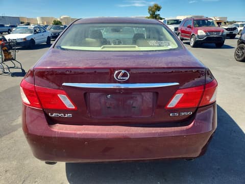 2008 Lexus ES 350, VIN JTHBJ46G082201462. Фото 6 з 6 з аукціону Copart. Каталог авто зі США OpenDataCar.