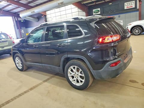 2015 Jeep Cherokee, VIN 1C4PJMCS3FW614921. Фото 2 з 6 з аукціону Copart. Каталог авто зі США OpenDataCar.