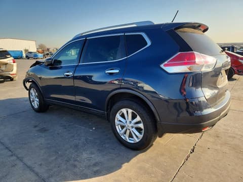 2016 Nissan Rogue, VIN KNMAT2MT7GP657083. Фото 2 з 6 з аукціону Copart. Каталог авто зі США OpenDataCar.