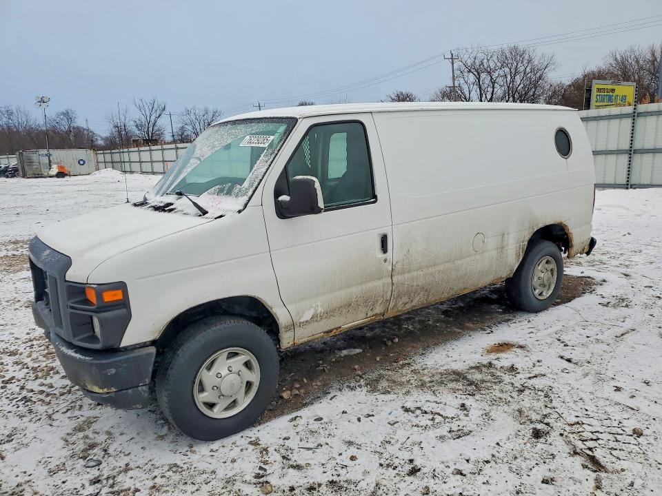 2011 Ford E-250