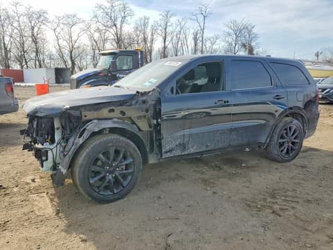2018 Dodge Durango, VIN 1C4RDJAG8JC176307. Фото 1 з 6 з аукціону Copart. Каталог авто зі США OpenDataCar.