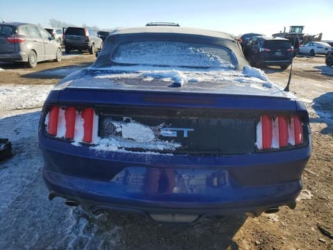 2015 Ford Mustang, VIN 1FATP8FF1F5424601. Фото 6 з 6 з аукціону Copart. Каталог авто зі США OpenDataCar.