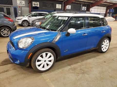 2011 Mini Cooper, VIN WMWZC5C54BWL54796. Фото 1 з 6 з аукціону Copart. Каталог авто зі США OpenDataCar.