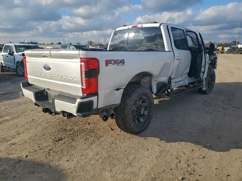 2023 Ford F-250 Super Duty, VIN 1FT8W2BM7PEC41600. Фото 3 из 6 с аукциона Copart. Каталог авто из США OpenDataCar.