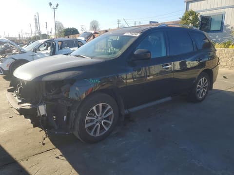 2014 Nissan Pathfinder, VIN 5N1AR2MN9EC605518. Фото 1 з 6 з аукціону Copart. Каталог авто зі США OpenDataCar.
