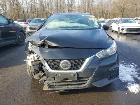 2020 Nissan Versa, VIN 3N1CN8EVXLL805323. Фото 5 з 6 з аукціону Copart. Каталог авто зі США OpenDataCar.