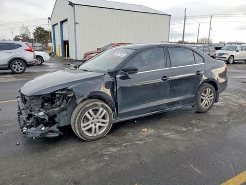 2017 Volkswagen Jetta, VIN 3VW2B7AJ9HM228006. Фото 1 з 6 з аукціону Copart. Каталог авто зі США OpenDataCar.