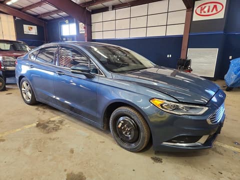 2018 Ford Fusion, VIN 3FA6P0HD0JR189186. Фото 4 з 6 з аукціону Copart. Каталог авто зі США OpenDataCar.