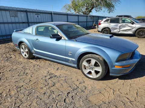 2007 Ford Mustang, VIN 1ZVFT82H875216269. Фото 4 из 6 с аукциона Copart. Каталог авто из США OpenDataCar.