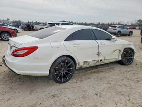 2014 Mercedes-benz CLS-Class, VIN WDDLJ9BB6EA097628. Фото 3 з 6 з аукціону Copart. Каталог авто зі США OpenDataCar.