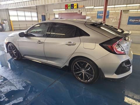 2021 Honda Civic, VIN SHHFK7H45MU231115. Фото 2 з 6 з аукціону Copart. Каталог авто зі США OpenDataCar.