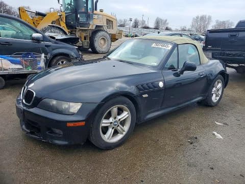 2000 Bmw Z3, VIN 4USCH9342YLF85468. Фото 1 из 6 с аукциона Copart. Каталог авто из США OpenDataCar.