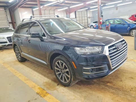 2017 Audi Q7, VIN WA1LAAF76HD035161. Фото 4 з 6 з аукціону Copart. Каталог авто зі США OpenDataCar.