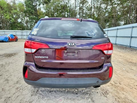 2015 Kia Sorento, VIN 5XYKTDA75FG634684. Zdjęcie 6 z 6 z aukcji Copart. Katalog aut z USA OpenDataCar.