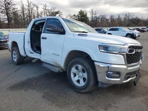 2025 Ram 1500, VIN 1C6RRFFG8SN601920. Фото 4 из 6 с аукциона Copart. Каталог авто из США OpenDataCar.