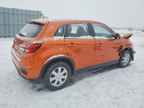 2023 Mitsubishi RVR, VIN JA4AJUAU1PU602607. Фото 3 з 6 з аукціону Copart. Каталог авто зі США OpenDataCar.